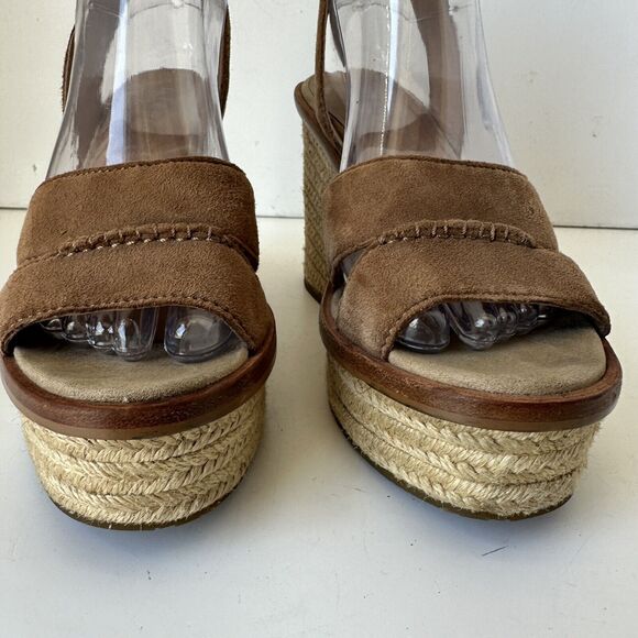 UGG Brown Platform Heels - Picture 3 of 9